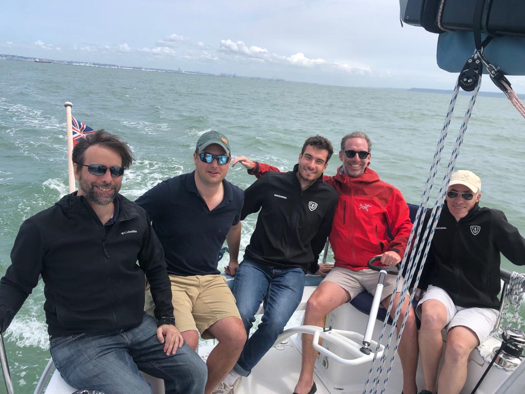 The Yacht Sentinel team