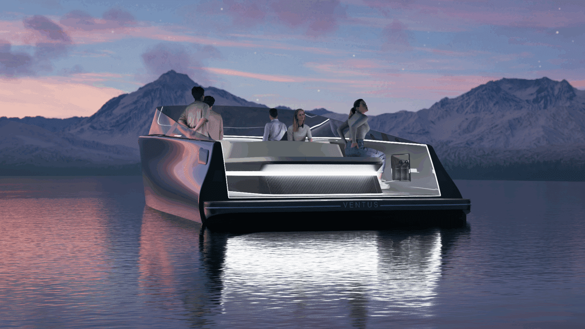 electric marine startup Pollentia