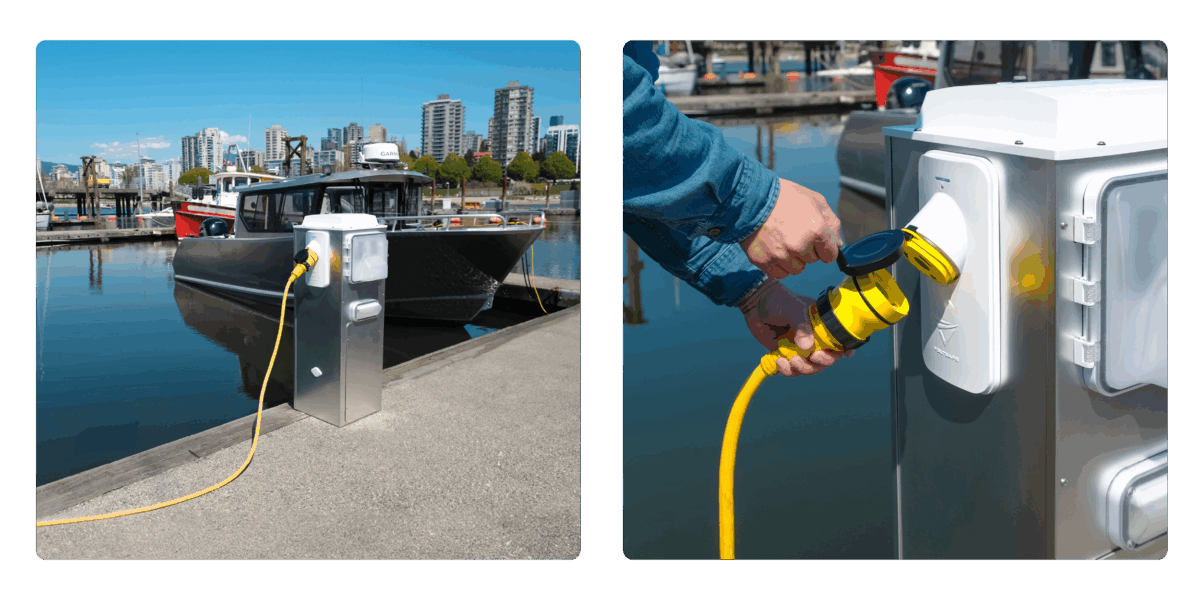 mobile marine electrification